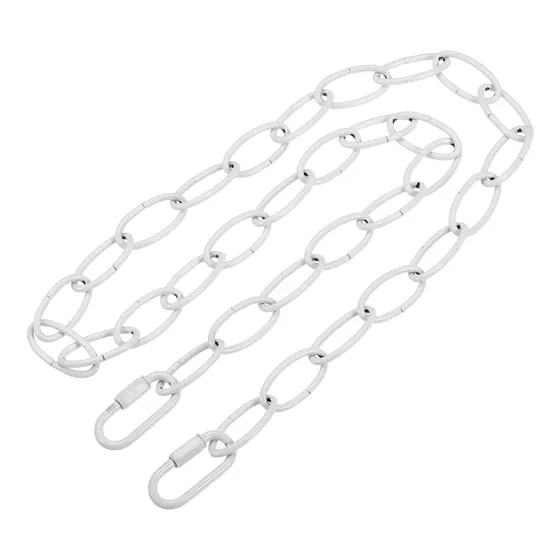 Cadena Lampara Colgante 0.118 In Grosor 3.3 Ft Largo Eslabon