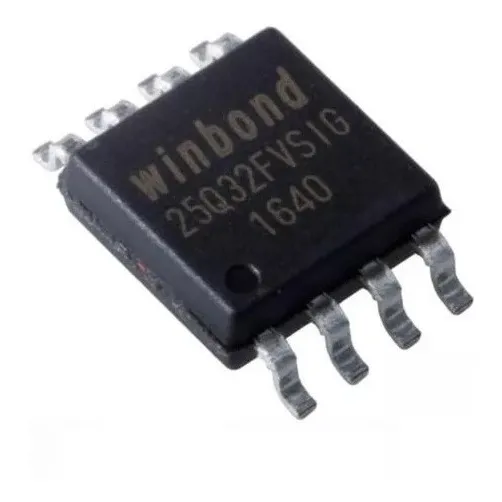 Eprom Bios Virgem Winbond 3.3v 25q32fvsig 25q32 - 2 Peças