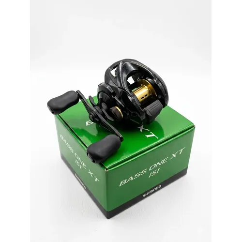 Carretel carretilha Shimano Bass One XT 151 | Parcelamento sem juros