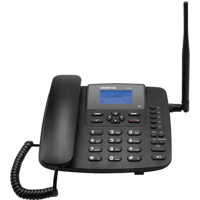 Telefone Celular Fixo Intelbras Cf 6031