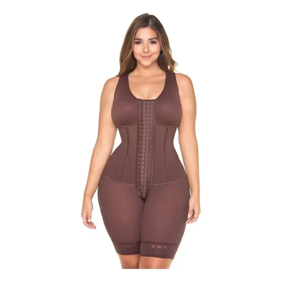 Faja Reloj De Arena Con Brasier  Colombiana Original Nueva