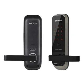 Fechadura Digital Samsung Shp-h20 Cor Preto Fechadura Digital Samsung Shp-h20 Cor Preto