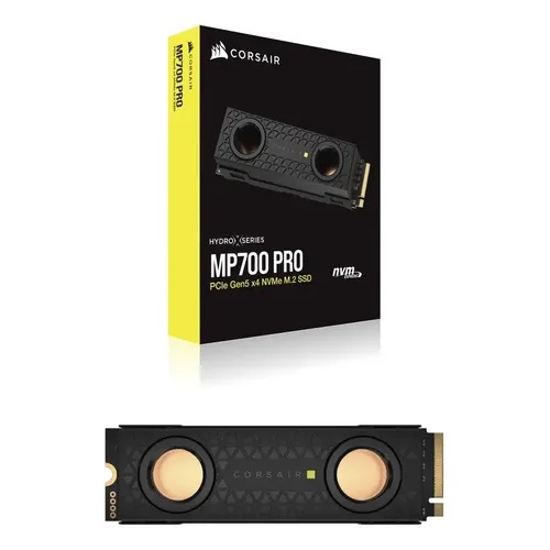 Ssd Corsair Force Mp600 Pro Xt - 4tb M.2 Nvme Pcie X4 Cor Preto