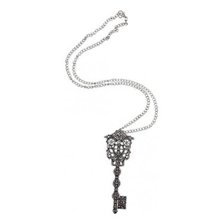 2x Steampunk Gear Vintage Collar Con Colgante De Llave, 2x Steampunk Gear Vintage Collar Con Colgante De Llave,