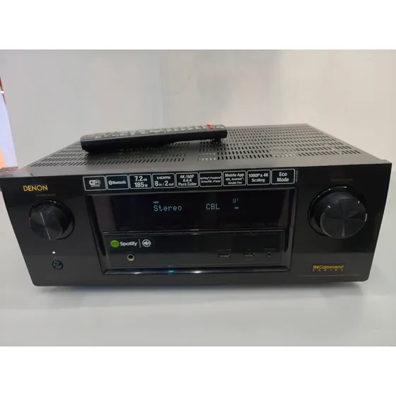 Receiver Denon Avr-x2100w 7.2 Excelente!
