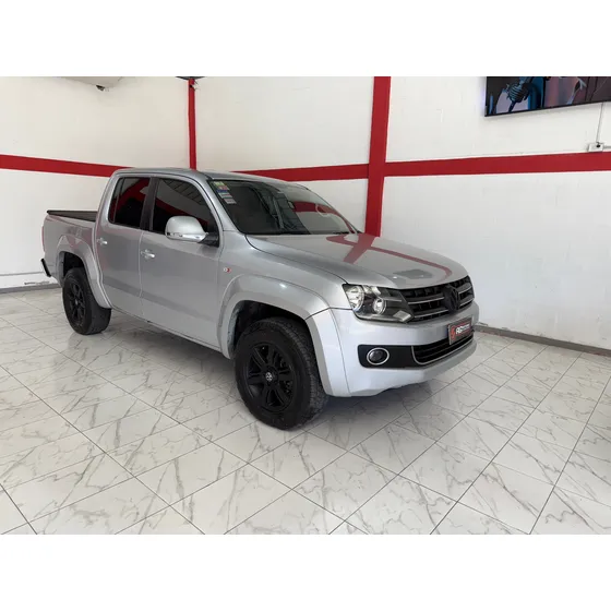 Volkswagen Amarok 2.0 Cd Tdi 4x4 Highline Cuero 1hc