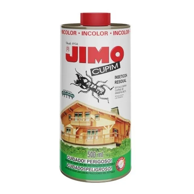 Jimo Cupim Incoloro X 500ml Protector De Madera Para Polilla