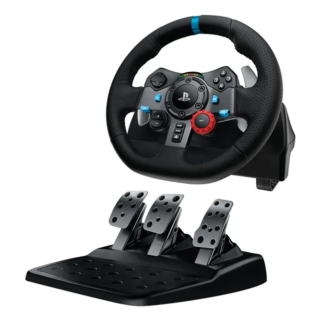 Timon De Carreras Drivin Force Logitech G29 Color Negro