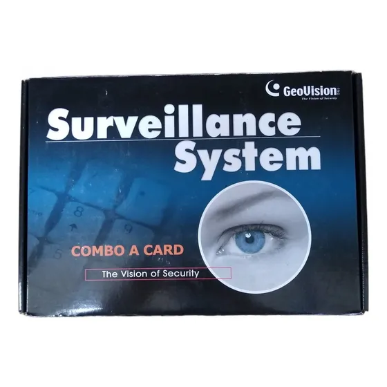 Tarjeta De Grabación Geovision Gv-1120-16 Nueva