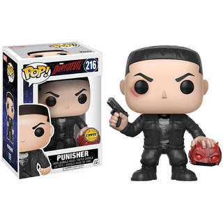 Funko Pop Marvel Punisher Edición Chase Funko Pop Marvel Punisher Edición Chase
