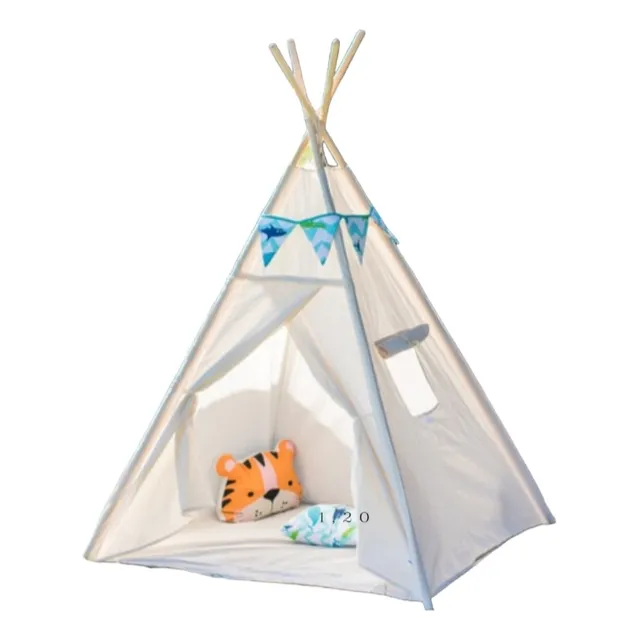 Tipi Clasica, Con Piso Integrado/ Carpita Clasica/ Tepe !!!!