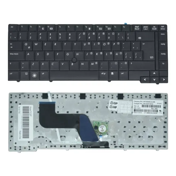 Teclado Hp Elitebook 8440p 8440w Probook 6440b 6450b Sn5098