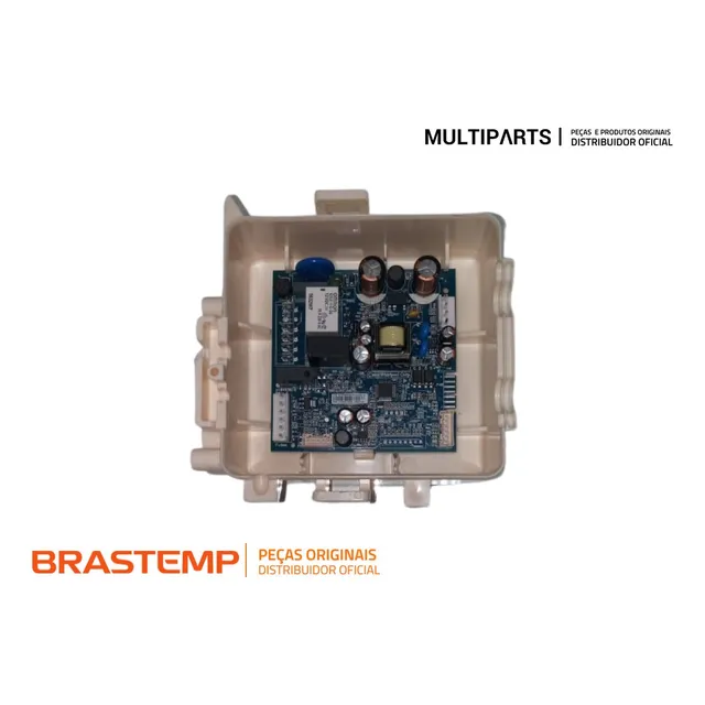Controle Eletrônico Bivolt W10586927 Rf Brastemp Bre50n