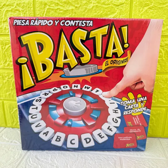 Basta Juego De Mesa Familiar Caracas Envios Nacionales