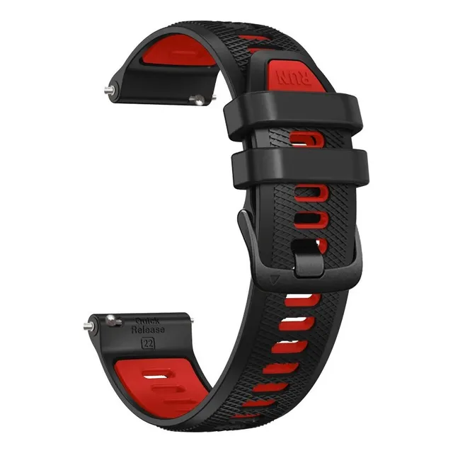 Boga Correa De Silicona Oficial De 22mm For Garmin