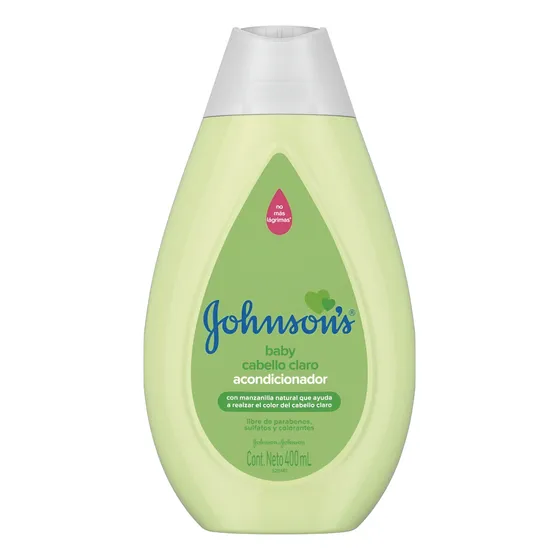 Acondicionador Johnson's Manzanilla 400 Ml.