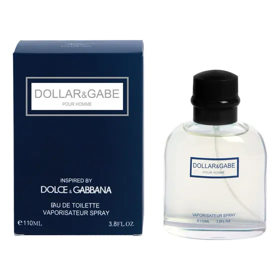 Ebc Dollar Amp; Gabe Eau De Toilette For Man, Syx3z
