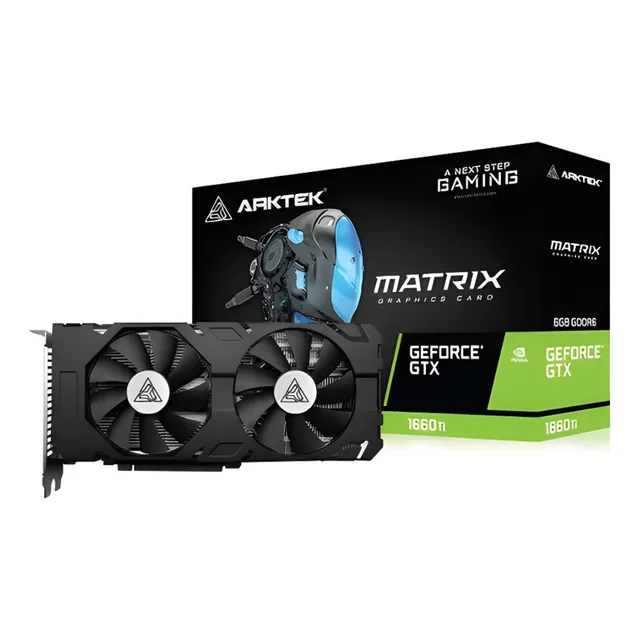 Tarjeta De Video Gamer Arktek Geforce Gtx1660ti 6gb Gddr6