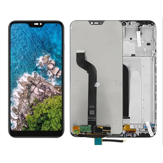 Display Touch Xiaomi Redmi 6 Pro Color Negro