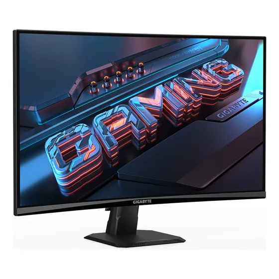 Monitor Gamer 27 Gigabyte Curvo Qhd 180hz 1ms Hdr Gs27qca