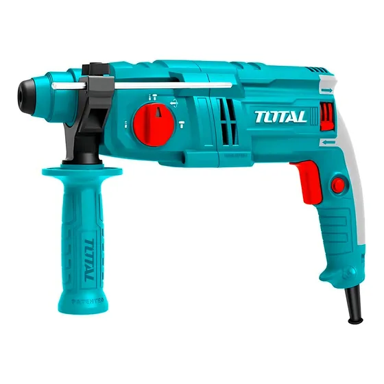 Rotomartillo electroneumático Total TH306236-4 turquesa frecuencia de 50Hz/60Hz con 650W de potencia