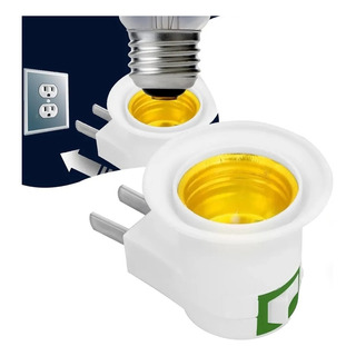 Adaptador Enchufe Socket Portalámpara Con Clavija Y Apagador Adaptador Enchufe Socket Portalámpara Con Clavija Y Apagador