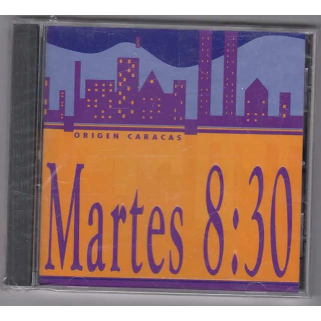 Martes 8:30 Origen Caracas Cd Original Nuevo Qqi. Ag. Pb. Zz