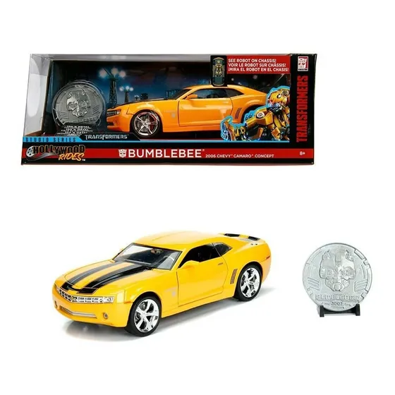 Jada 1:24 Hollywood Rides Transformers Bumblebee 2006 98497