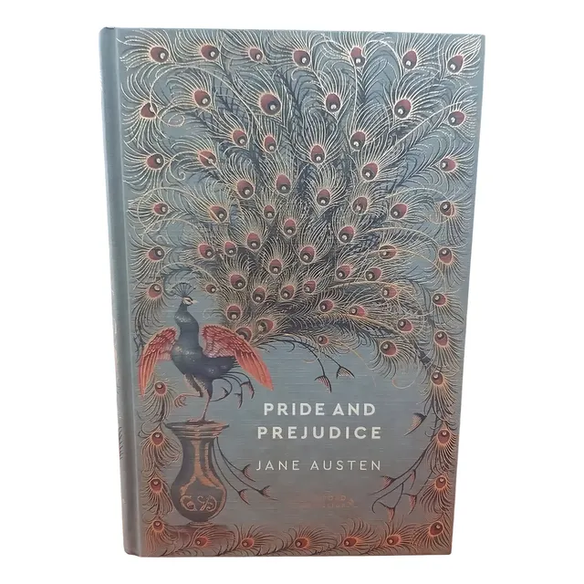 Pride And Prejudice, De Jane Austen., Vol. 1. Editorial Rba, Tapa Dura, Edición 1 En Inglés, 2019