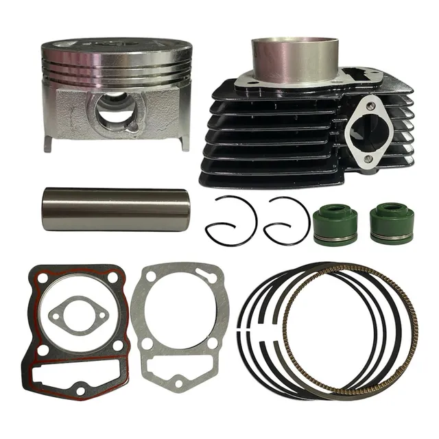 Kit Cilindro De Moto Bera Br200/ Dt200