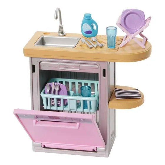 Accesorios Para Muñeca Barbie Cocina