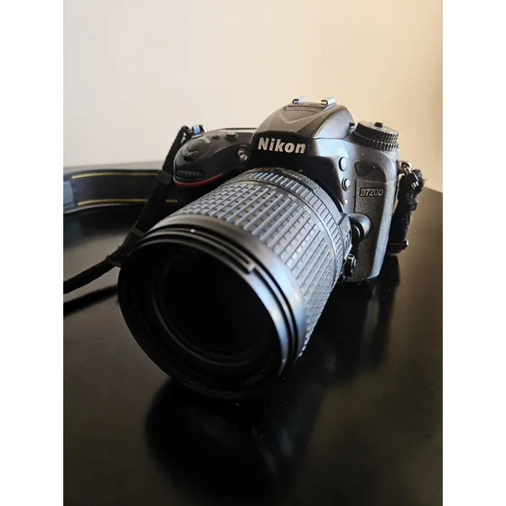 Nikon Kit D7200 + Lente 18-140mm Vr Dslr