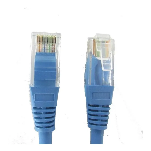 Patch Cord Utp   Cat 6   Azul   2mts  Cable De Red Ehternet