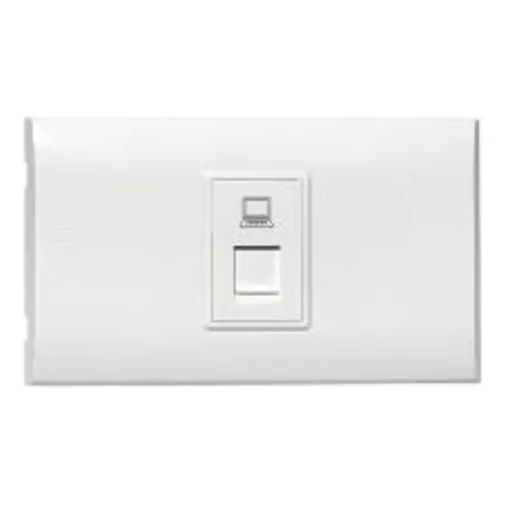 Toma Para Pc Blanco B408-w Igoto Plus