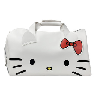 Sacola De Viagem Hello Kitty Com Alças De Ombro E Roupas De Sacola De Viagem Hello Kitty Com Alças De Ombro E Roupas De