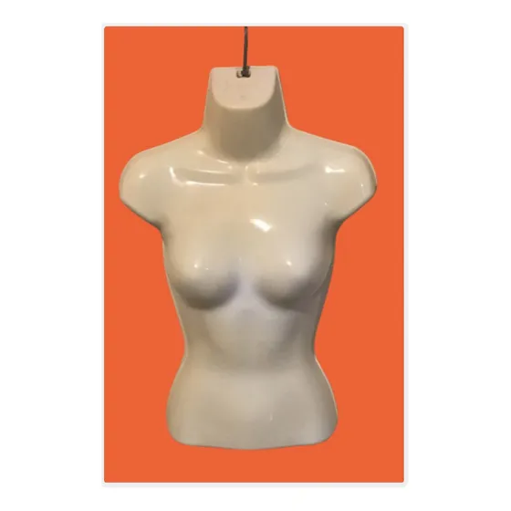 Maniquí Medio Cuerpo Dama, Usado En Buenas Condiciones
