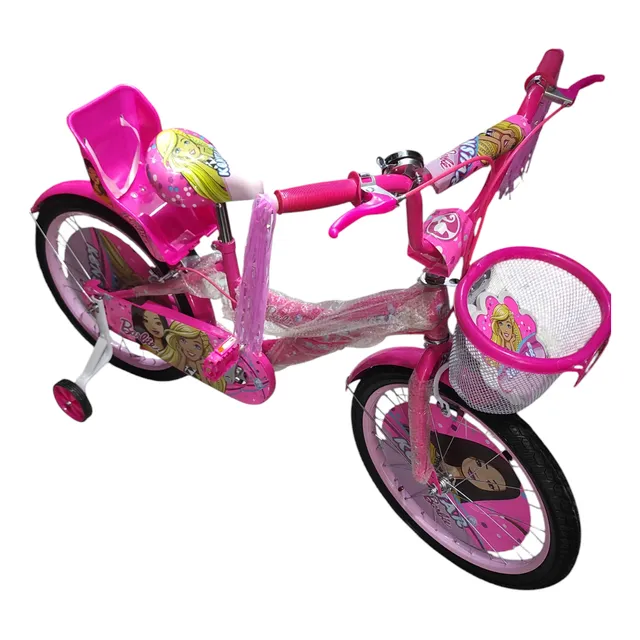 Bicicleta De Niña Rin 20 Rosa