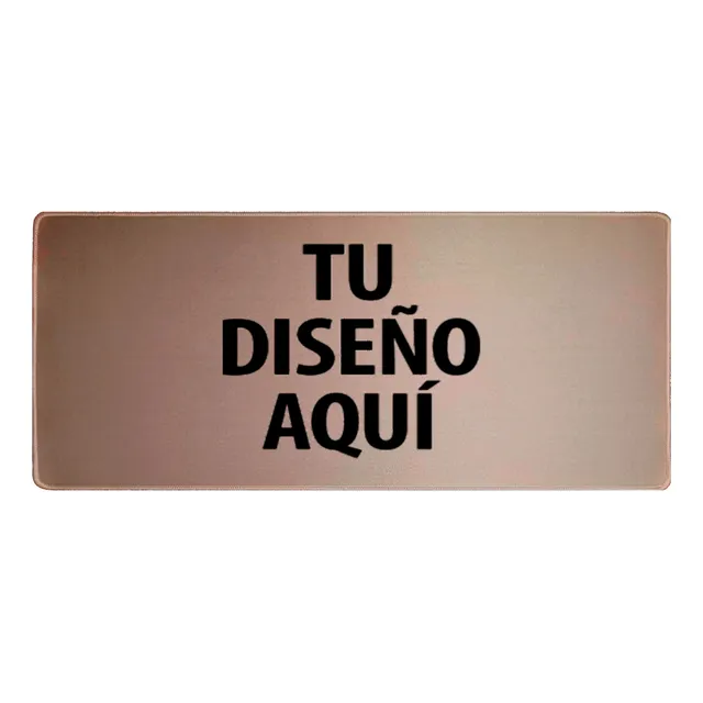 Mousepad Gamer Personalizado Xl 70x30 Cm 
