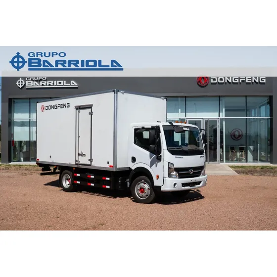 Dongfeng Df- 513 Furgón Térmico Motor Nissan Grupo Barriola