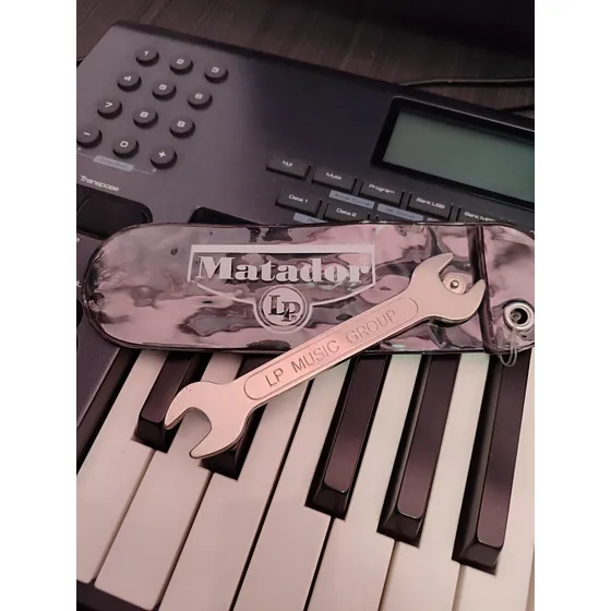 $15 Llave Afinar Instrumentos De Percusion Lp Matador $15