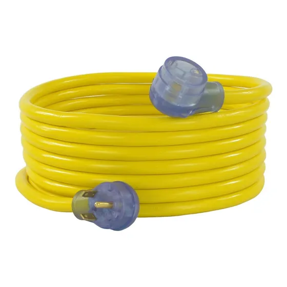 Conntek. Cable De Extensión 14360 30 A Rv, Amarillo