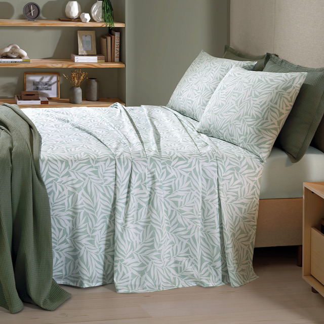 Jogo De Cama Queen 4 Peças Lençol Com Elástico 100% Algodão Percal 130 Fios 158x198cm Dohl... Jogo De Cama Queen 4 Peças Lençol Com Elástico 100% Algodão Percal 130 Fios 158x198cm Dohl...
