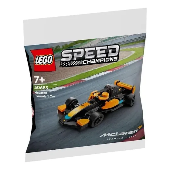 Lego Speed Champions Auto De Fórmula 1 Mclaren 30683