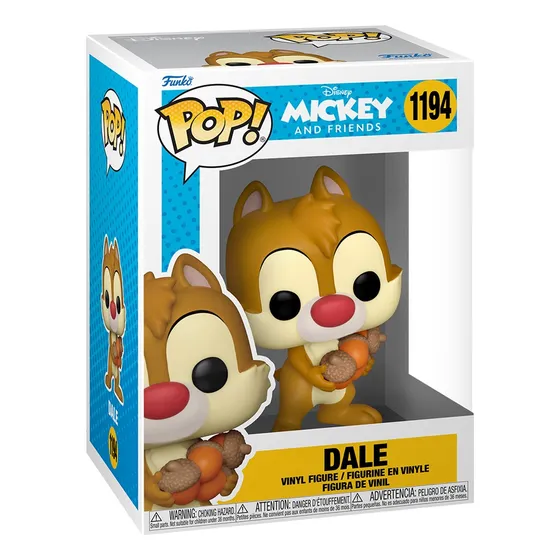 Funko - Pop! Disney - Classics - Dale #1194