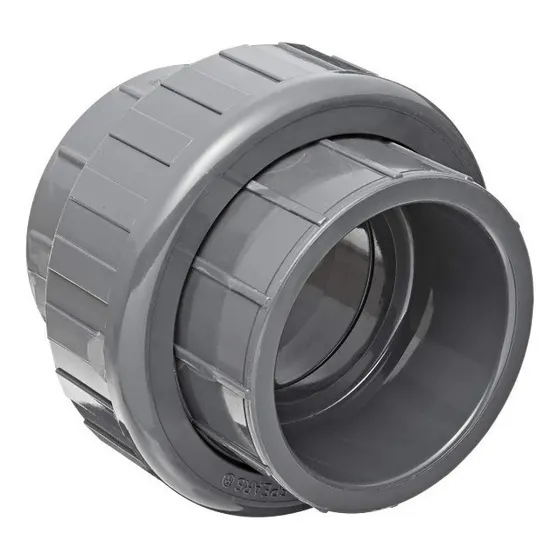 Tuerca Unión Pvc Hidráulico Cedula. 80 Cementar 2 Pulgada