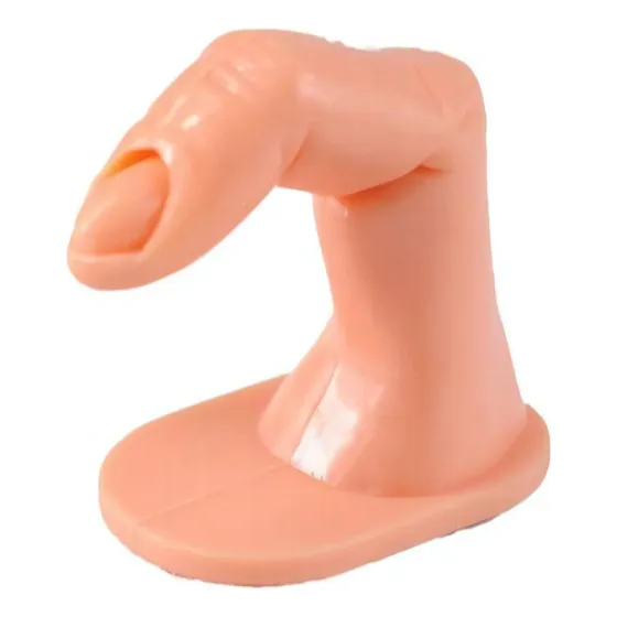 Dedos De Practica Para Manicura