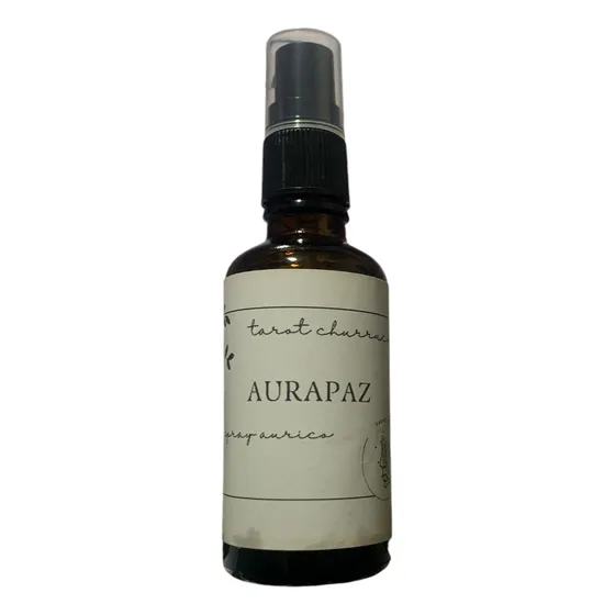 Aromaterapia- Spray Aurico Aurapaz
