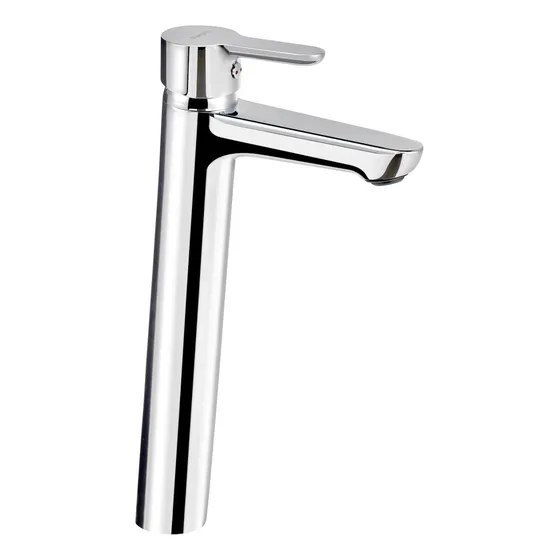 Griferia Baño Lavatorio Adra Peirano Monocomando Alto 61-203