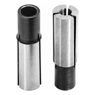 Adaptador De Enrutador Cnc De Entrada De 1/2 1/4 8 Mm Y 6 Mm Adaptador De Enrutador Cnc De Entrada De 1/2 1/4 8 Mm Y 6 Mm