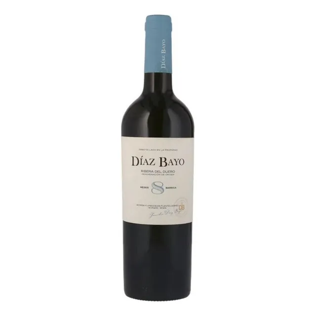 Pack De 6 Vino Tinto Diaz Bayo Crianza Tempranillo 750 Ml